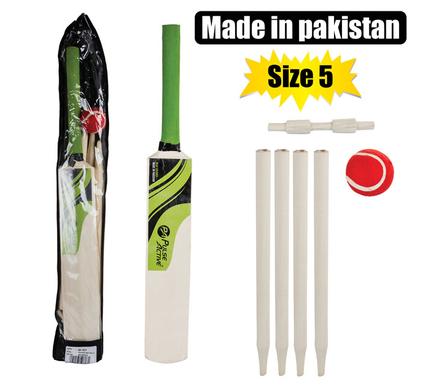 CRICKET-SET SIZE 5               POLYBAG