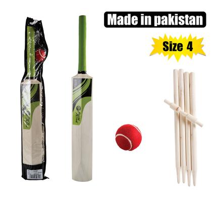 CRICKET-SET SIZE 4               POLYBAG