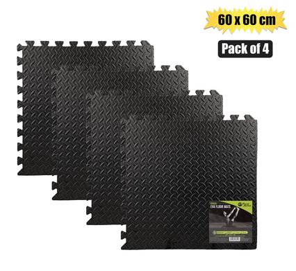 FITNESS EVA 4 PACK MAT 60*60cm