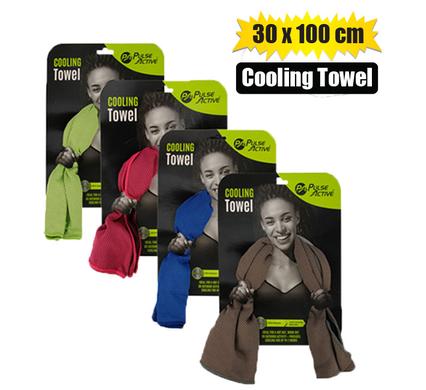FITNESS TOWEL COOLING 30x100cm