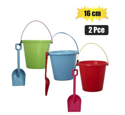 BEACH-SET PL  2PCE 16cm