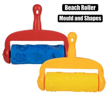 BEACH ROLLER SHAPE MOULD ASSTD