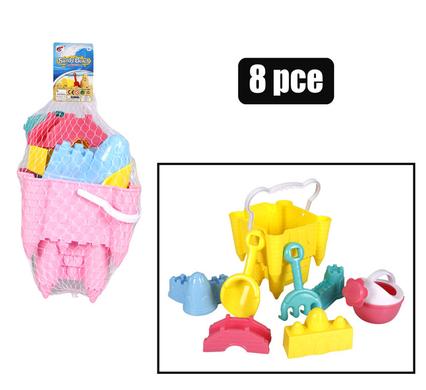 BEACH-SET 17cm BUCKET + MOULD