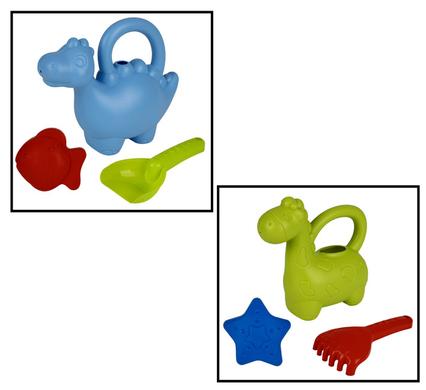 BEACH SHAPE WATERING CAN W/ACC