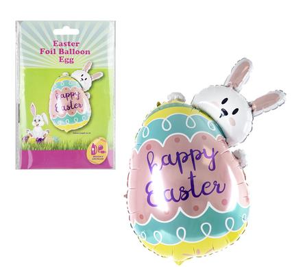 HAPPY EASTER BALLOON EGG F-03