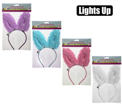 EASTER LIGHT UP PLUSH HEADBAND