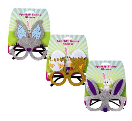 DRESS UP SPARKLE BUNNY GLASSES