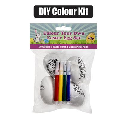 EASTER DIY COLOUR EGG KIT