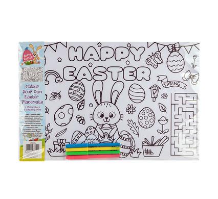 EASTER PLACEMAT 4 PACK ASSTD