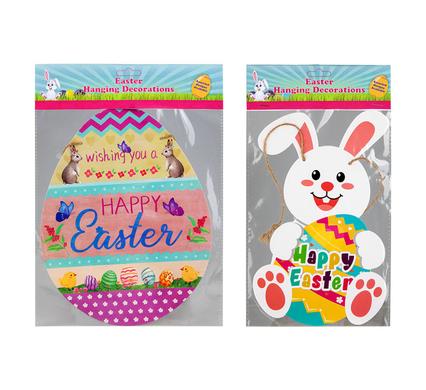 EASTER PAPER DOOR HANGER ASSTD