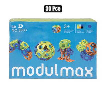 BUILDING BLOCKS INTERLOCKING 30PC