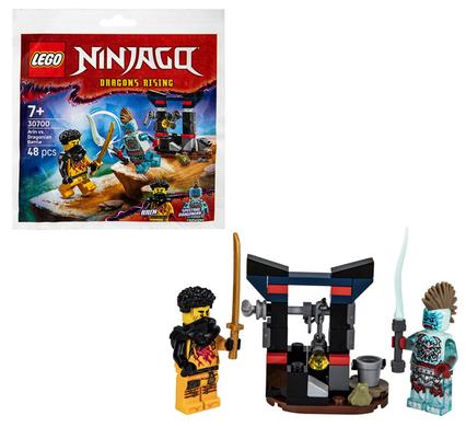LEGO 30700 ARIN VS DRAGONIAN BATTLE