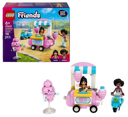 LEGO 42643 COTTON CANDY STAND & SCOOTER