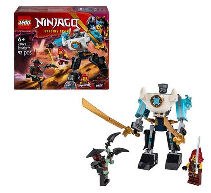 LEGO 71827 ZANES BATTLE SUIT MECH