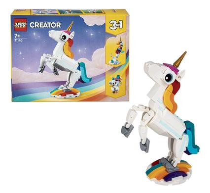 LEGO 31140 MAGICAL UNICORN