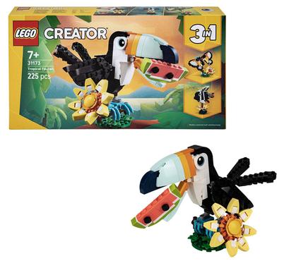 LEGO 31173 WILD ANIMALS: TROPICAL TOUCAN