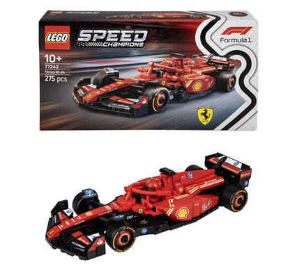 LEGO 77242 FERRARI SF-24 F1? RACE CAR