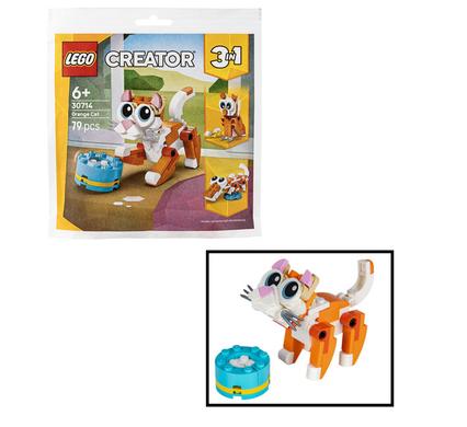 LEGO 30714 ORANGE CAT