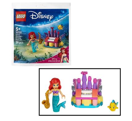 LEGO 30720 ARIEL&FLOUNDERS B'DAY FUN