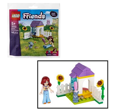 LEGO 30722 GARDEN BUNNY HOUSE