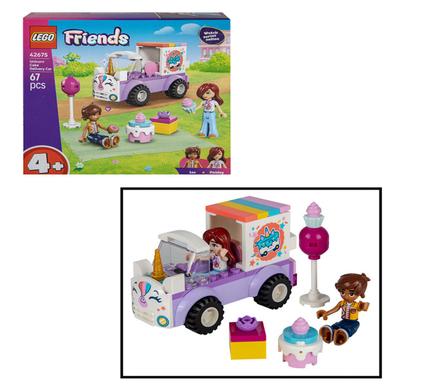 LEGO 42675 UNICORN CAKE DELIVERY CAR