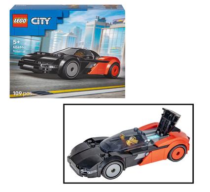 LEGO 60486 EV SUPERCAR