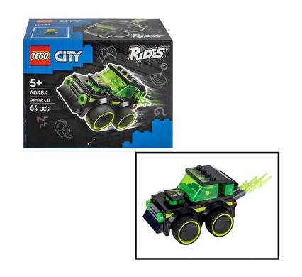 LEGO 60484 RIDES GAMING RACE CAR