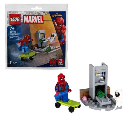 LEGO 30725 SPIDERMAN VS ANTI-VENOM HEIST