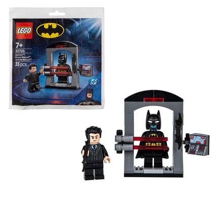 LEGO 30726 BRUCE WAYNE AND THE BATSUIT