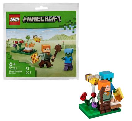 LEGO 30732 ALEX'S CAMPFIRE CONFLICT