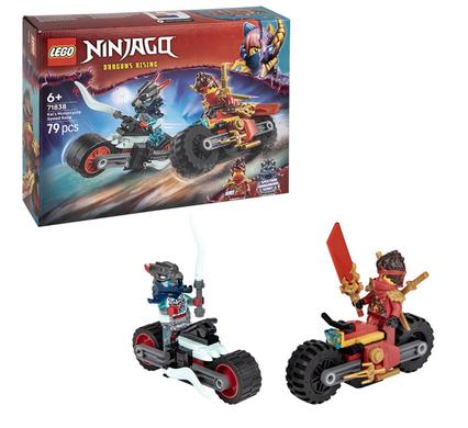 LEGO 71838 KAI'S MOTOCYCLE SPEED RACE