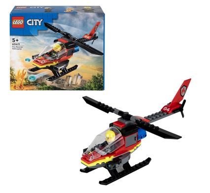 LEGO 60411 FIRE RESCUE HELICOPTER