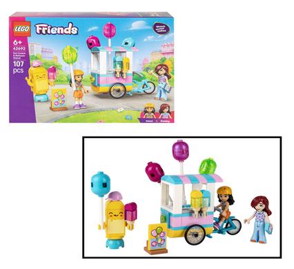 LEGO 42692 ICE CREAM & BALLOON STAND