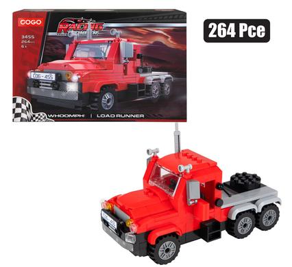 BUILDING BLOCKS COGO P-UP TRUCK 264PCS