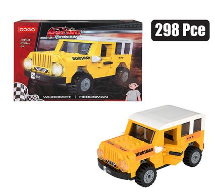 BUILDING BLOCKS COGO TRAIL TRUCK 298PCS