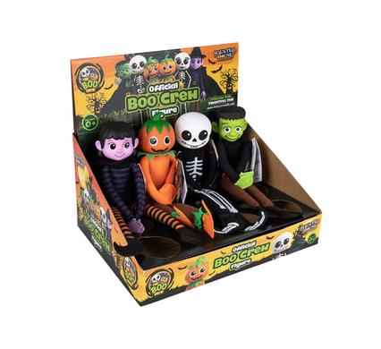 BOO CREW DOLL W/VELCRO HANDS  ASSORTED