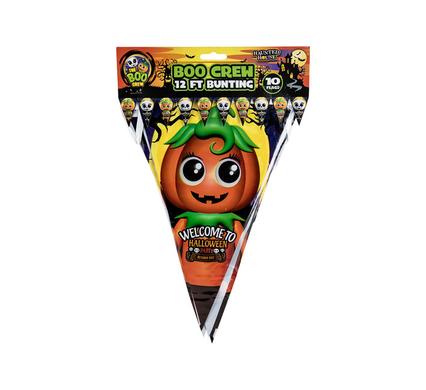 BOO CREW BUNTING PE MATERIAL 3.5m