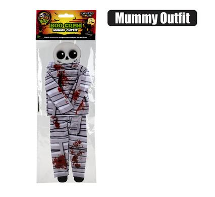BOO CREW MUMMY OUTFIT