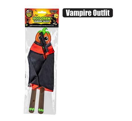 BOO CREW VAMPIRE OUTFIT