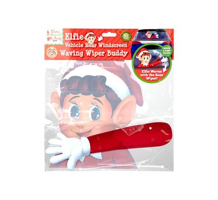 XMAS ELF WAVING WIPER BUDDIES