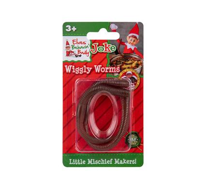 XMAS ELF WIGGY WORMS