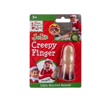 XMAS ELF CREEPY FINGER