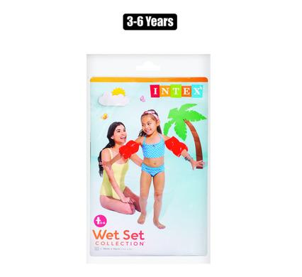 INTEX ARMBAND 3-6YRS ORANGE