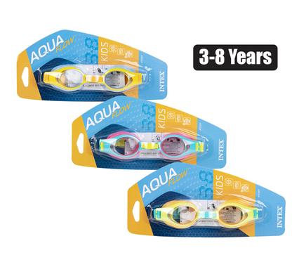 INTEX SWIM-GOGGLES JUNIOR 3-8 YRS