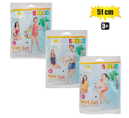 INTEX BEACH-BALL 51cm LIVELY