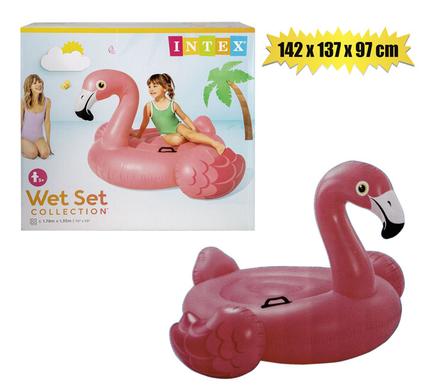 INTEX RIDE-ON FLAMINGO      142x137x97cm