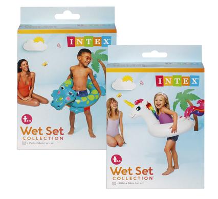 INTEX SWIM RING ANIMAL ASSTD