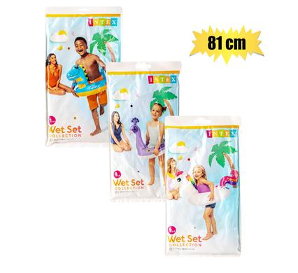 INTEX SWIM RING ANIMAL ASSTD