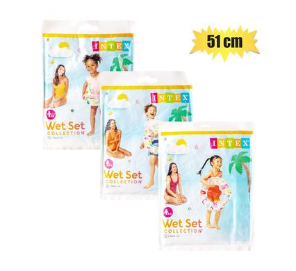 INTEX SWIM RING 51cm LIVELY P RINT ASSTD