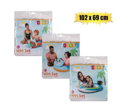 INTEX BOAT POOL-CRUISER         102x69cm